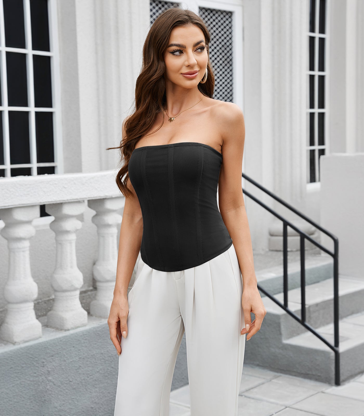 Hollow District “Obsidian” Top