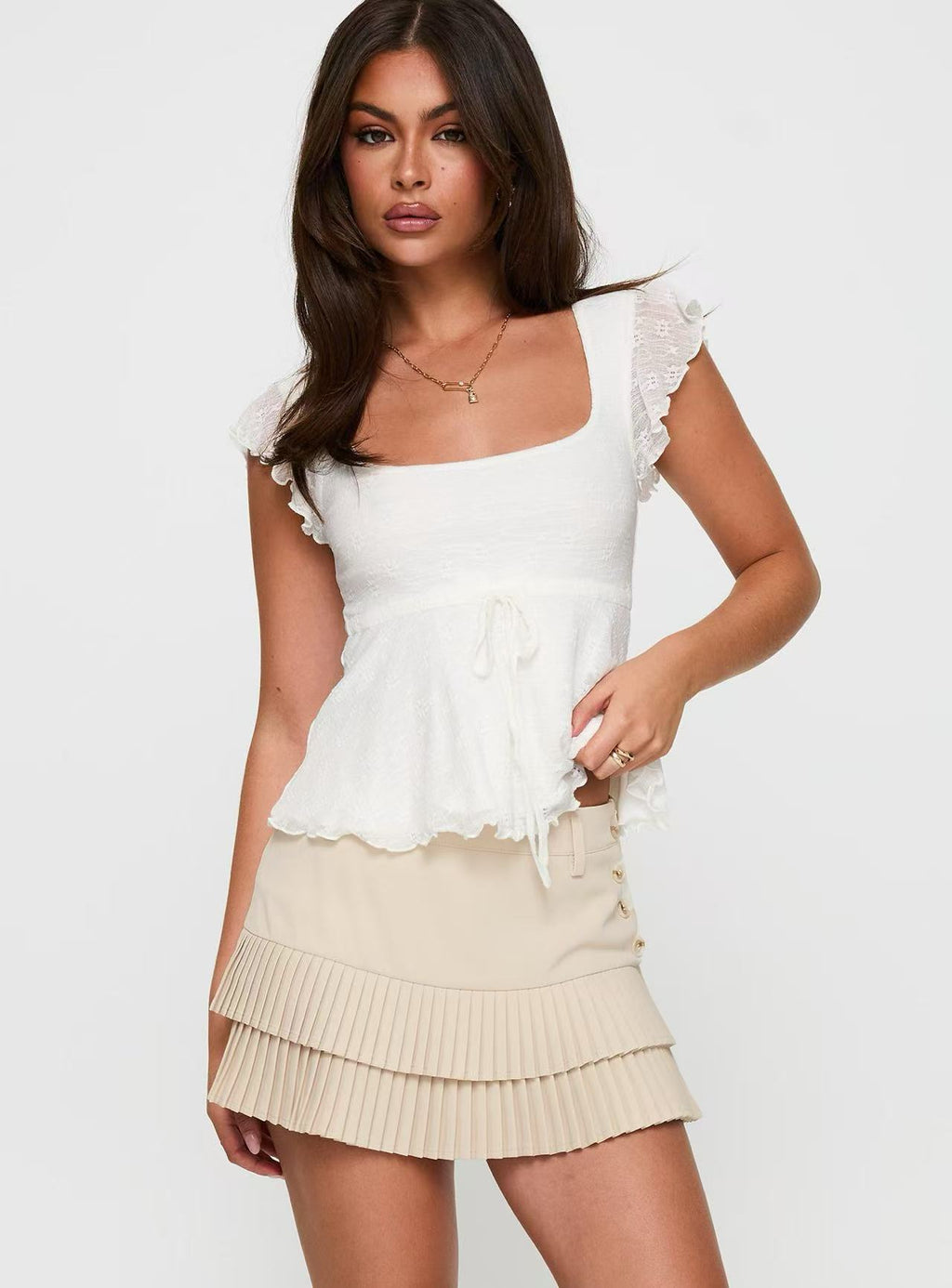 Hollow District “Summer Form” Top