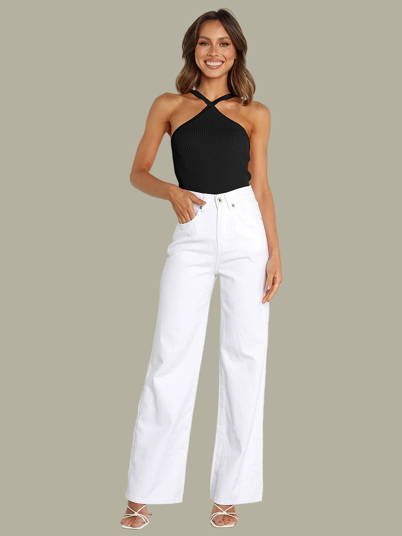 Hollow District “Threadline” Knit Top