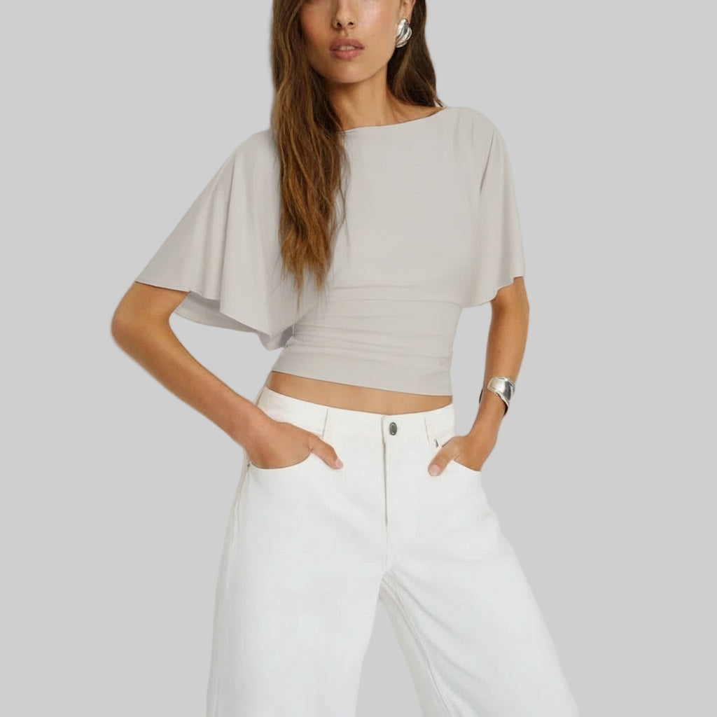 Hollow District “Linear Ease” Top