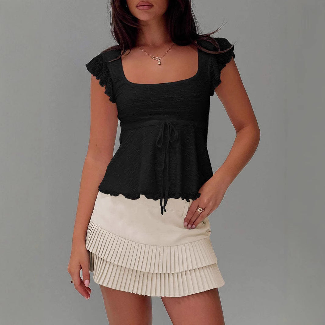 Hollow District “Summer Form” Top