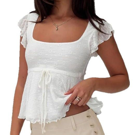 Hollow District “Summer Form” Top