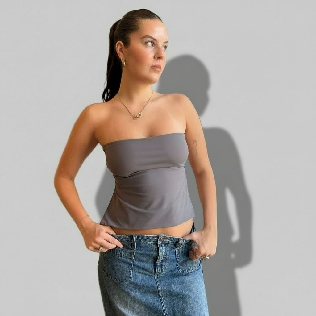 Hollow District “Aerie” Halter Top