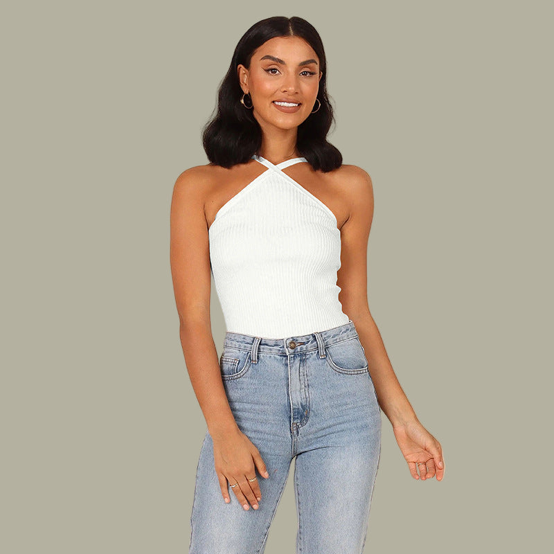 Hollow District “Threadline” Knit Top