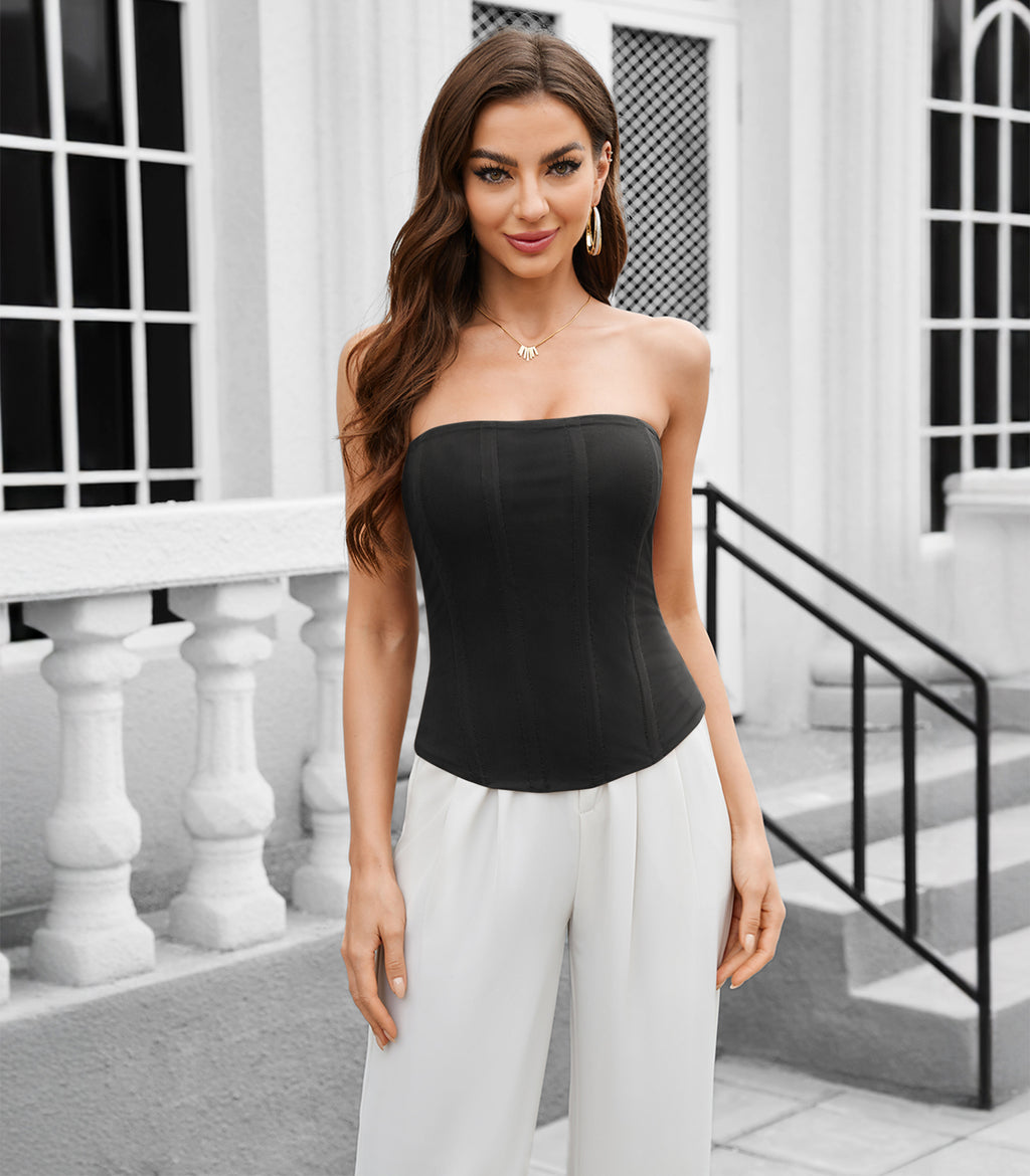 Hollow District “Obsidian” Top