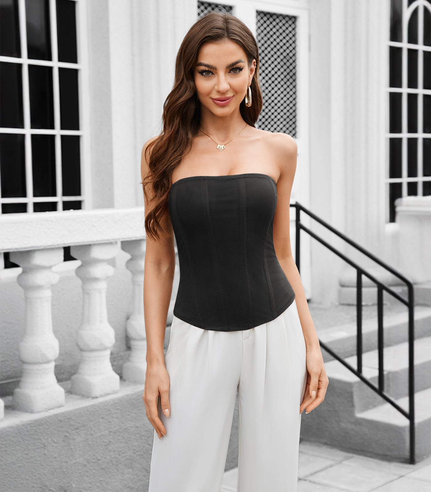 Hollow District “Obsidian” Top