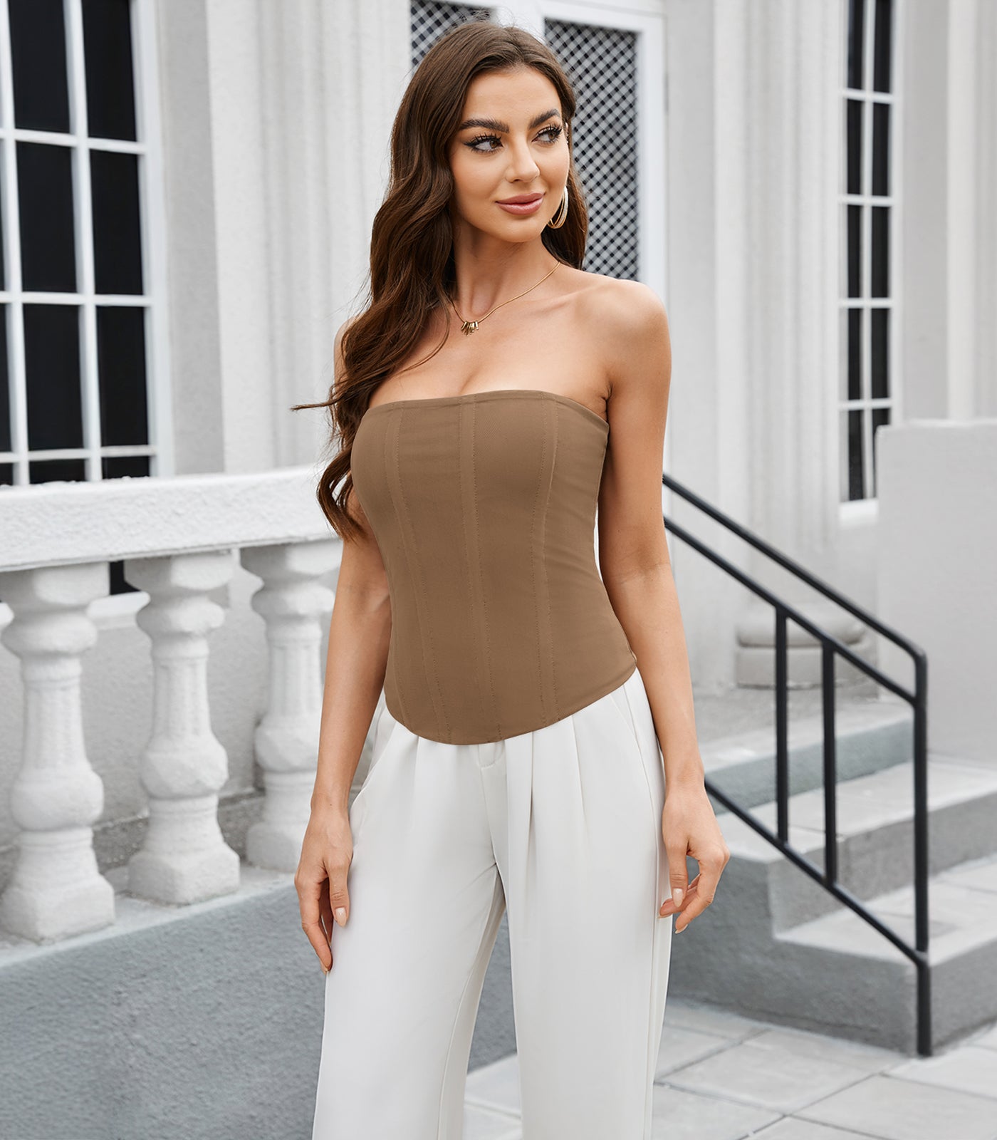 Hollow District “Obsidian” Top