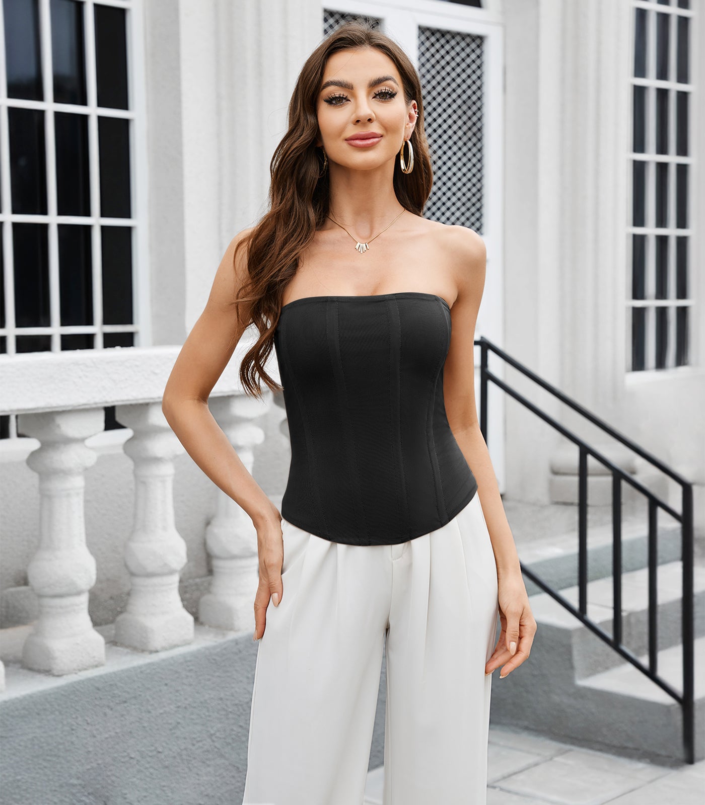 Hollow District “Obsidian” Top