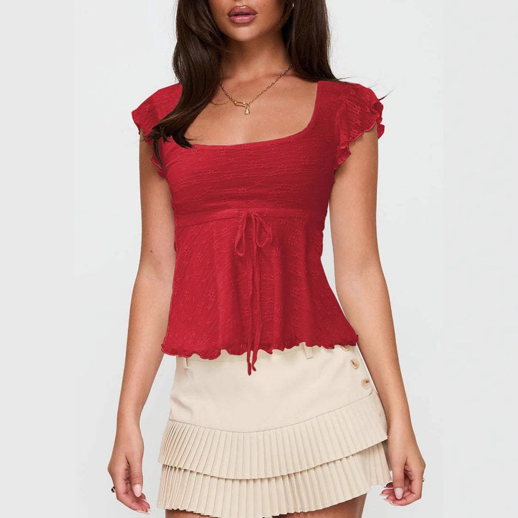 Hollow District “Summer Form” Top