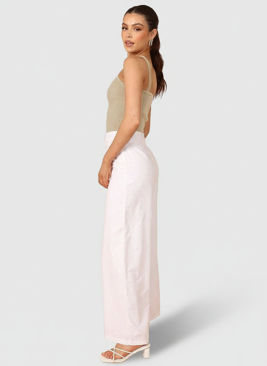 Hollow District “Threadline” Knit Top