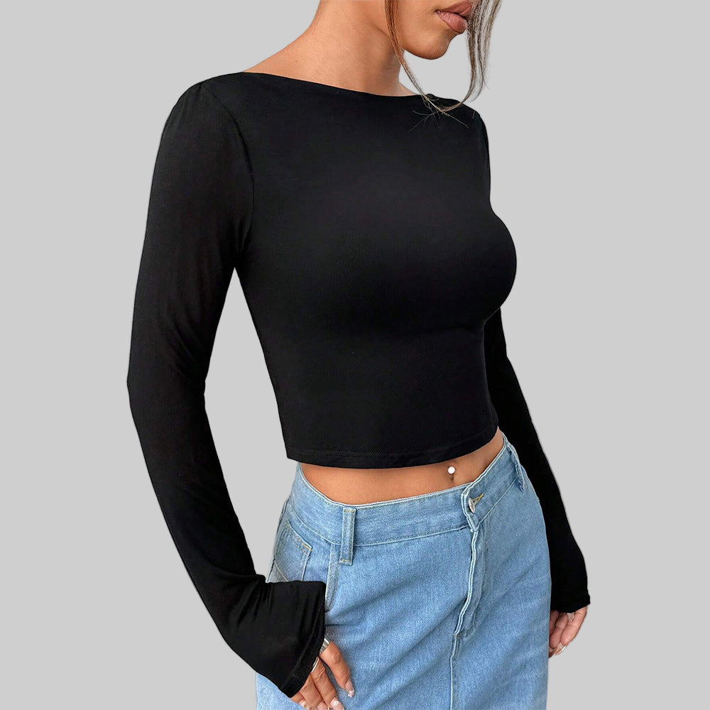 Hollow District “Reverie” Backless Top