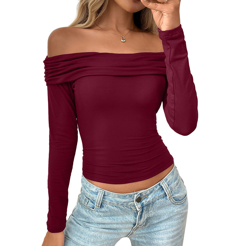 Hollow District “Noir” Off-Shoulder Top