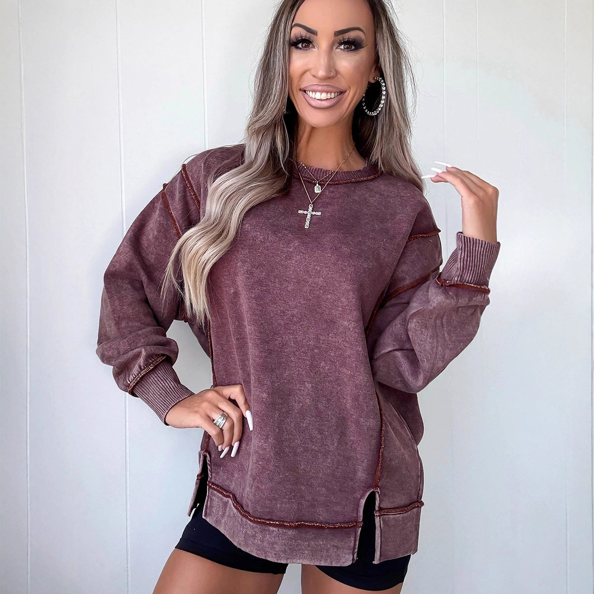 Hollow District “Ease” Sweatshirt