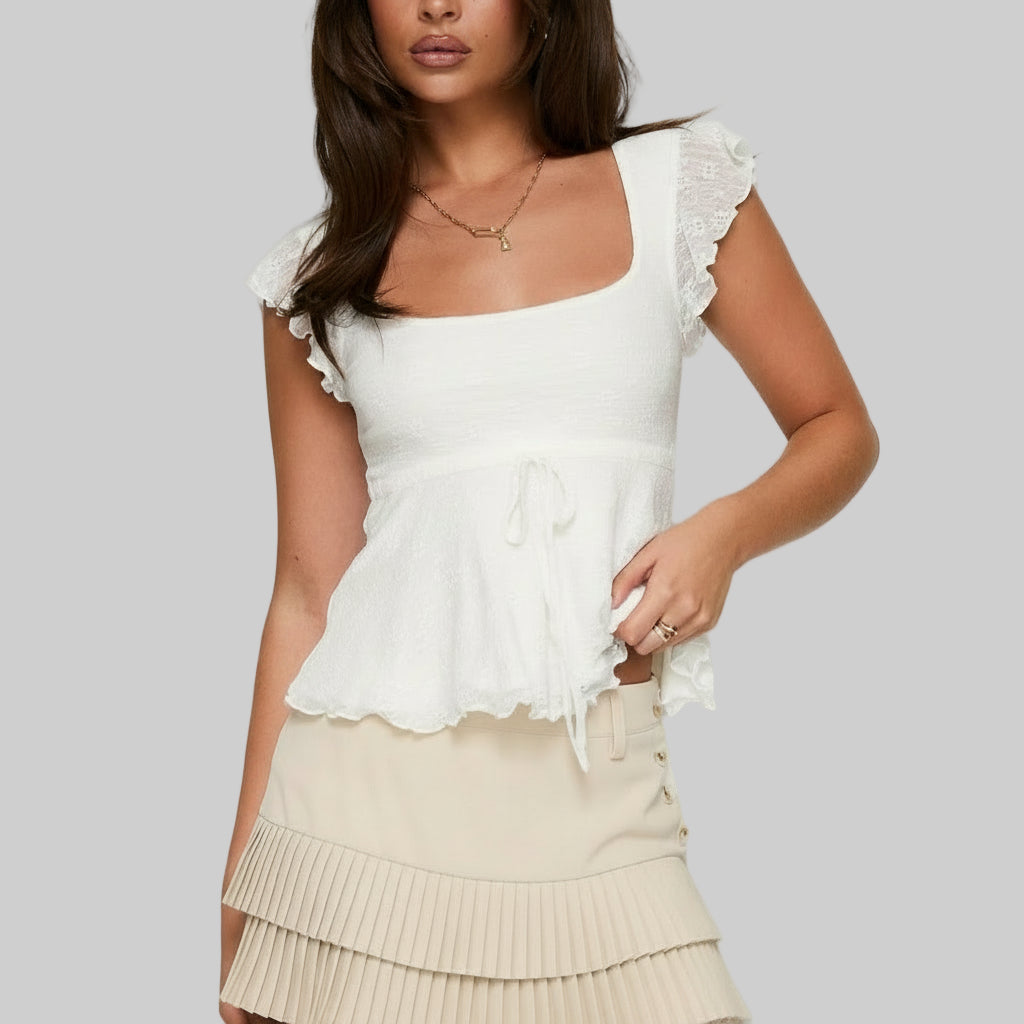 Hollow District “Summer Form” Top